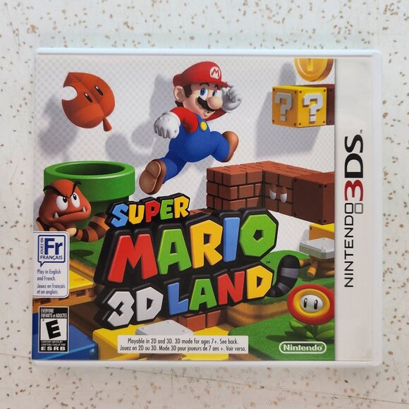 Super Mario 3D Land for NIntendo 3DS - Picture 1 of 7
